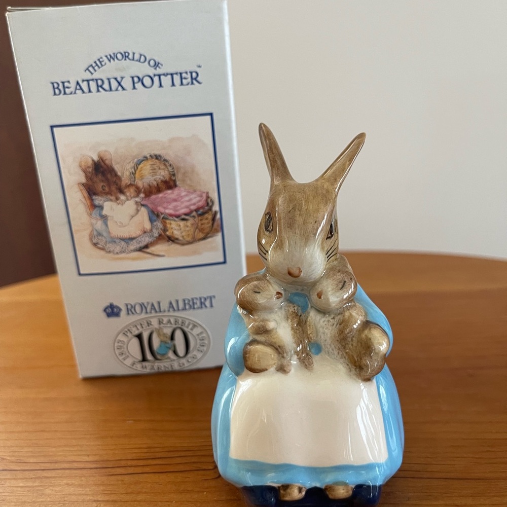 Beatrix Potter Figurine